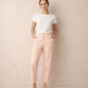 Alex Marie Pink Gingham Pants Women’s S Cigarette Coquette Clean Girl Feminine